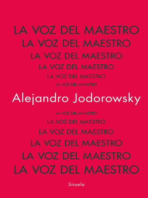 cover image of La voz del Maestro